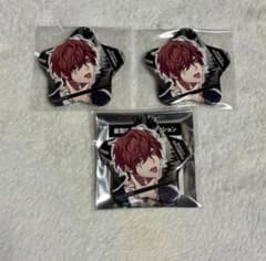 21.観音坂独歩 星型缶バッジ - メルカリ