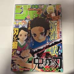 鬼滅の刃 週刊少年ジャンプ 連載開始号 新連載 2016年11号 - メルカリ