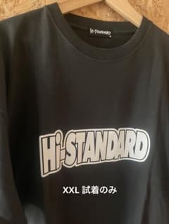 ハイスタ×FAT ロゴT XXL ブラック - メルカリ