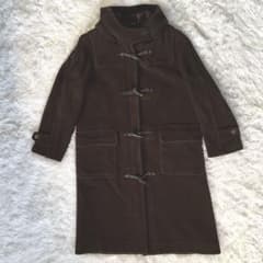 ✨ HEMISPHERES（エミスフィール）ウール100%ダッフルコート 38