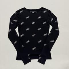 MELT THE LADY メルトザレディ mm sheer tops ブラック - メルカリ