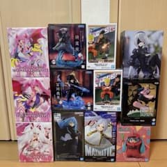 大特価】 プライズフィギュア まとめ売り 最新作 含む 人気作品 12個