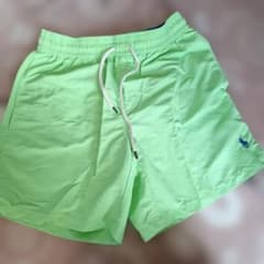 Polo Ralph Lauren 水着 XS ライトグリーン - メルカリ