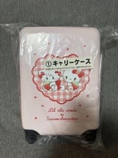 Lil ala mode×サンリオキャラクターズ 当りくじ キャリーケース 最安