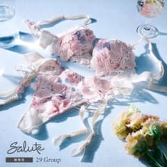 サルート 29G 限定コレクション ブラ F65 ソング M BE - メルカリ