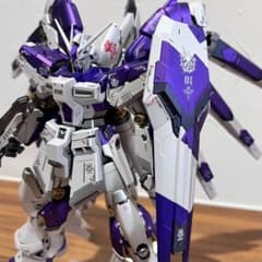 RG Hi-νガンダム ハイニューガンダム 全塗装 完成品 - メルカリ