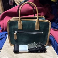 COCOMEISTER/ココマイスター/ダブルウッド・クラシカルミニボストン