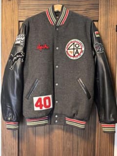 超希少】40 Acres 20周年記念 スタジャン Spike Lee L - メルカリ