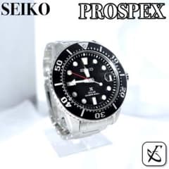 稼働品 セイコー プロスペックス ソーラー ダイバー 200 V157-0BT0