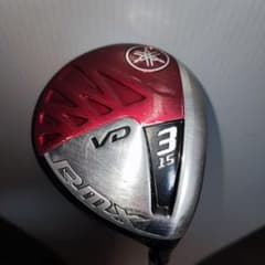 YAMAHA RMX VD フェアウェイウッド 3W 15° FLEX-S - メルカリ