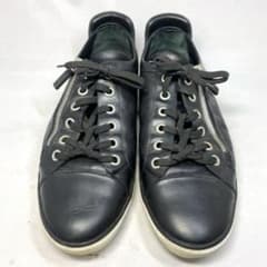 ルイヴィトン サイズ表記「9」27.5-28 ブラックレザー メンズ