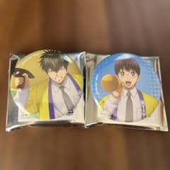 銀魂 ヤマダ電機 YAMADA 缶バッジ 特典 土方十四郎 志村新八 - メルカリ