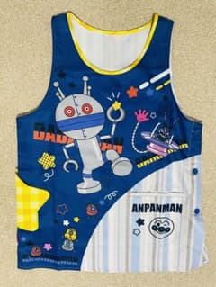 激レア フレーベル館 アンパンマン ダダンダンエプロン - メルカリ