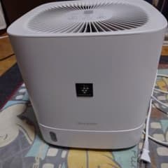 SHARP シャープCV-P60-W 24年度 乾燥除湿機 - メルカリ
