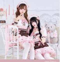 舞々悪魔×Malymoon シュガーフルールメルティチョコメイド - メルカリ