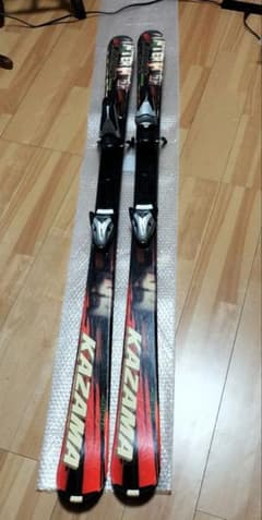 KAZAMA】スキー板 Winterhigh Rocker 152cm - メルカリ