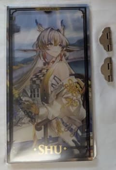 韓国AGF2025 アークナイツ アクリル シュウ まとめセット - メルカリ