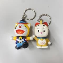 塗装品 ドラえもんズ ソフビキーホルダー ドラミちゃん ドラ・ザ
