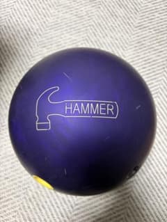 中古】パープルパールウレタン 15ポンド - メルカリ