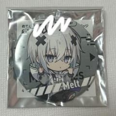 メルト・ダ・テンシ めておら サイン入り缶バッジ - メルカリ
