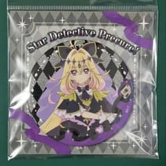 名探偵プリキュア！ キラキラ缶バッジ キュアアルカナ・シャドウ