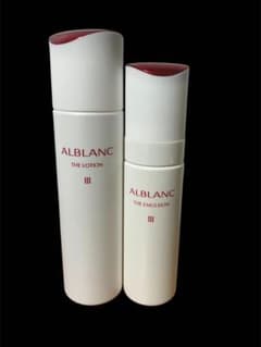 ALBLANC THE LOTION & THE EMULSION III - メルカリ
