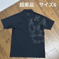 ラッセルノ ルチャ ポロシャツ 6 ブラック - メルカリ