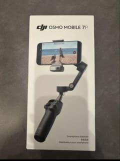 DJI Osmo Mobile 7P スマートフォンスタビライザー - メルカリ