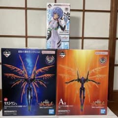 一番くじ エヴァンゲリオン ラストワン賞 A賞 C賞 初号機 綾波レイ