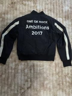 ONE OK ROCK Ambitions 2017 MA-1ジャケット - メルカリ