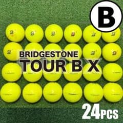 B10】ブリヂストン TOURB X 黄色 ロストボール 24球 - メルカリ