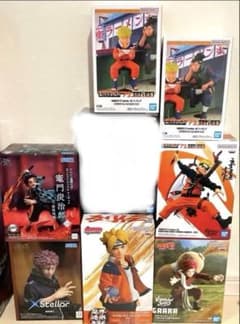 最新プライズフィギュア まとめ売り ジャンプ系 8点 - メルカリ