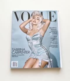 Vogue US Magazine March 2025 サブリナカーペンター - メルカリ