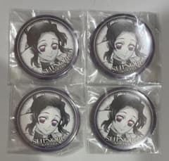 鬼滅の刃 胡蝶しのぶ ダイニング おたのしみくじ 缶バッジ4点セット