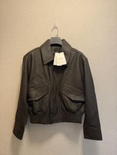 Lemaire 25ss nappa leather jacket Mサイズ - メルカリ