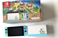 Nintendo Switch あつまれ どうぶつの森セット（本体）オマケ付き