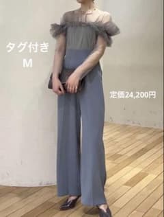 タグ付き】ラグナムーン LADYフリルオフショルコンビネゾン お呼ばれ