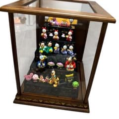 ベルメゾン ひな人形 ケース入り 雛飾り ディズニー 五段飾りケース