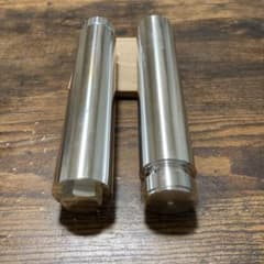 ビラーゴ250 フォークジョイント 150mm延長 33mm - メルカリ