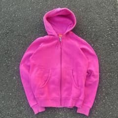 00s NIKE ナイキ ジップパーカー archive 短丈 ピンク y2k - メルカリ