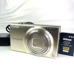 2026年最新】coolpix s6100の人気アイテム - メルカリ