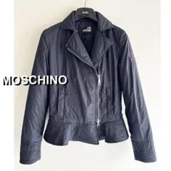 2026年最新】MOSCHINO モスキーノ ライダースの人気アイテム - メルカリ