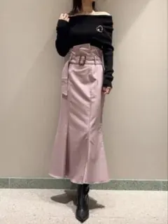 2026年最新】snidelベルティッドマーメイドスカートの人気アイテム