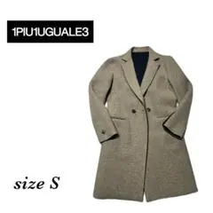 2026年最新】1 piu 1 uguale 3 チェスターコートの人気アイテム - メルカリ