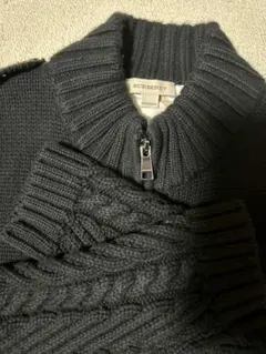 2026年最新】バーバリーブラックレーベル ジップアップニットの人気