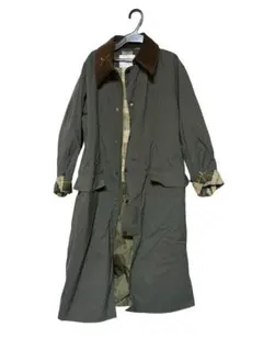 2026年最新】Barbour BURGHLEY OS オイルドコットン ロングコートの