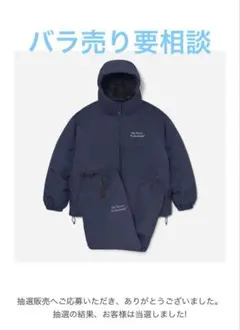 2026年最新】Ennoy nylon hoodedの人気アイテム - メルカリ