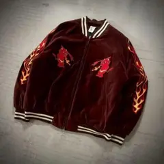 2026年最新】別珍 スカジャン デビルの人気アイテム - メルカリ