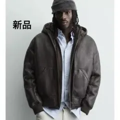 2026年最新】フェイクシープスキンジャケット zaraの人気アイテム