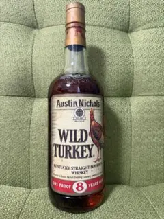 2026年最新】ワイルドターキー 8年 旧の人気アイテム - メルカリ